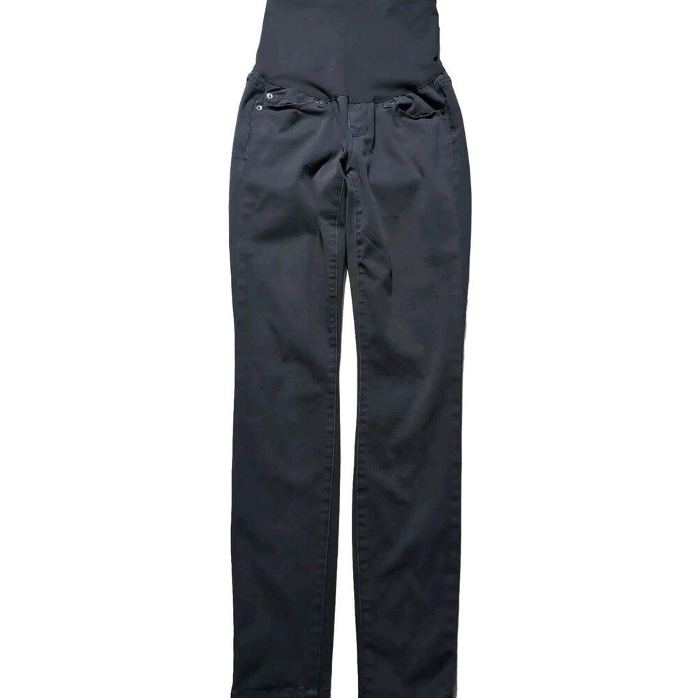 Gap Maternity Legging Jeans Black Size 2 Regular/26